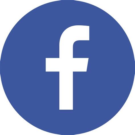 Circle Facebook Logo Media Network Social Icon