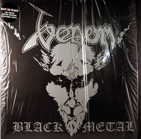 Venom Black Metal Uk 2 Lp Vinyl Record Set Double Lp Album 555557