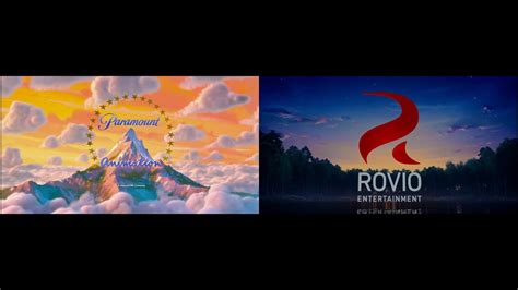 Dream Logo Combos Paramount Animation Rovio Entertainment Youtube