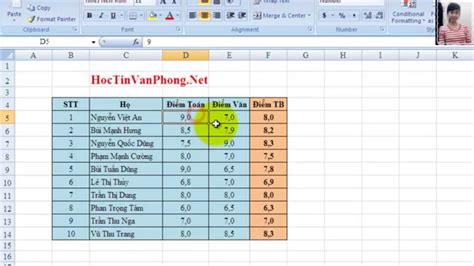 C Ch Chuy N T D U Ch M Sang D U Ph Y Trong Excel