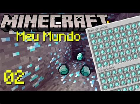 Melhor Maneira De Minerar No Minecraft Minecraft Meu Mundo