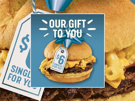 Smashburger Offers 6 Single Burgers Through December 21 2023
