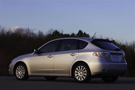 2008 Subaru Impreza Hatchback Review Trims Specs Price New