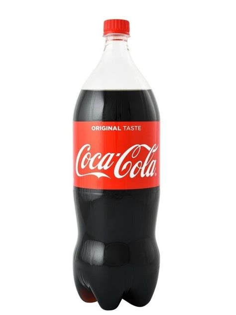 Originally marketed as a temperance drink and intended as a patent medicine. Coca-Cola Coke 2 L Plastic Bottle