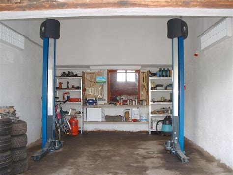 Soll ich wirklich weiter zusehen wie die leute ich den kopf zerbrechen. Garage mit hebebühne