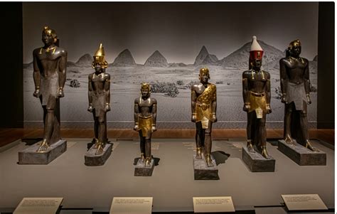 Pharaon Des Deux Terres Au Louvre Lexposition événement