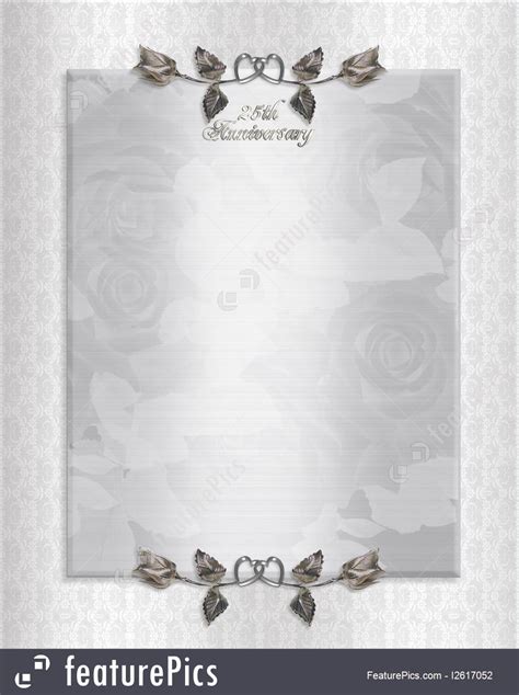 wedding anniversary invitation cards