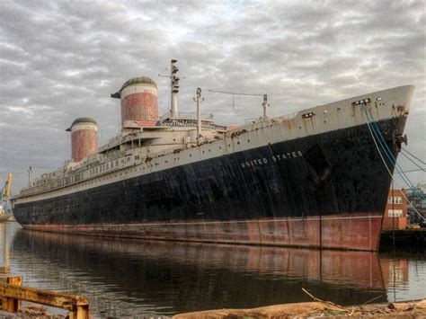 Ss United States Will Not Return To Service