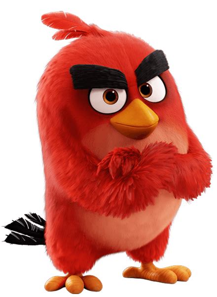Red The Angry Birds Movie Heroes Of The Characters Wiki Fandom