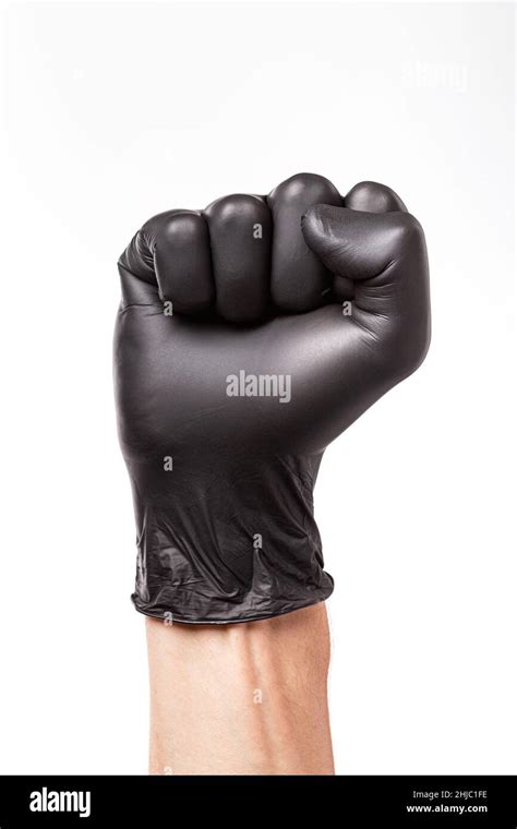 Black And White Fist Hi Res Stock Photography And Images Alamy