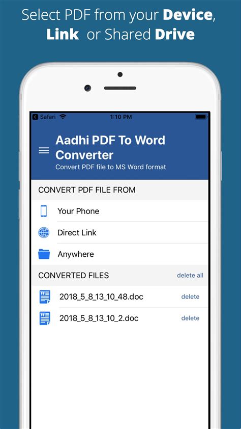 Aadhi Pdf To Word Converter Apk للاندرويد تنزيل