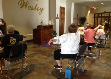 Yoga with gail, nederland & beaumont texas. Warrior II. Chair Yoga 10 am Thursdays at Wesley United ...