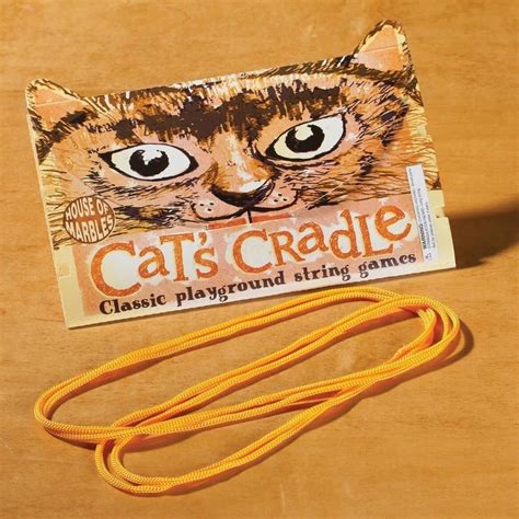 The cats in the cradle term was used by harry chapin in his song of the same name in 1974. Cats Cradle - Sunnyside Cottage