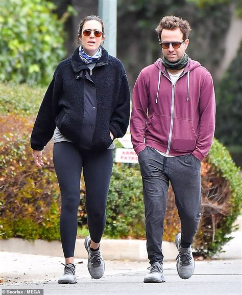 Pregnant Mandy Moore Enjoys Stroll With Husband Taylor Goldsmith As They Await Birth Of First