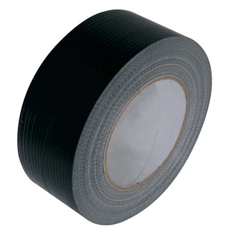 Kt Black Cloth Duct Tape 50mm X 50m K0405 Kean