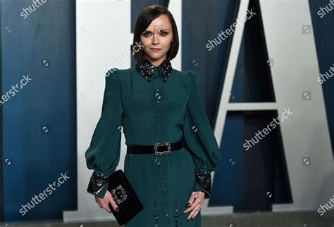 Christina Ricci Arrives Vanity Fair Oscar Editorial Stock Photo Stock