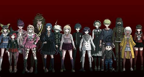 Danganronpa V2 Characters