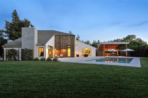 Cordilleras House Modern Farmhouse In Sonoma California