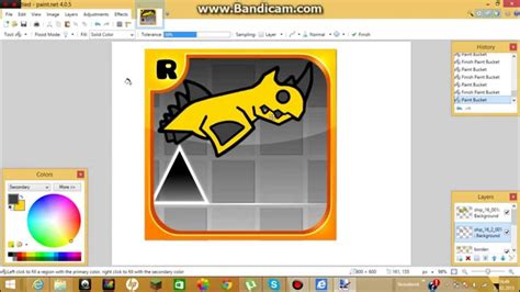 How Make Your Own Geometry Dash Icon Youtube