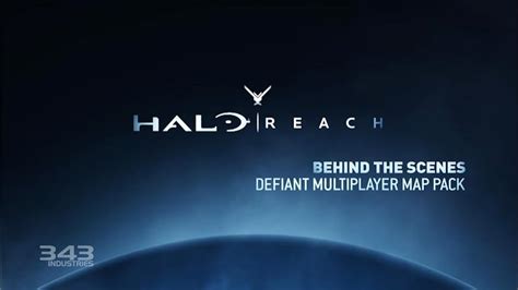 Halo Reach Defiant Multiplayer Map Pack Behind The Scenes Video