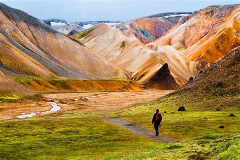 Iceland Landmannalaugar Trek Book Iceland Tours