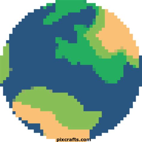 Download High Quality Earth Transparent Pixel Transparent Png Images