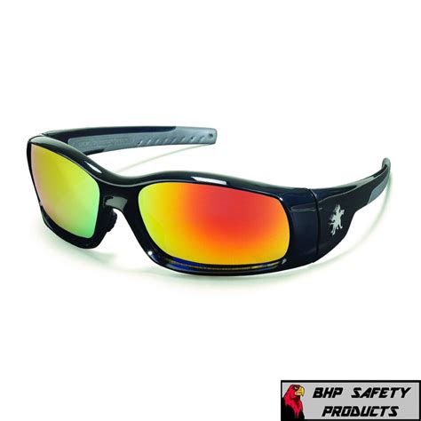 Mcr Crews Swagger Safety Glasses Sunglasses Work Sport Eyewear Ansi Z87 1pair Ebay