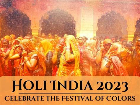 Ppt India Celebrates Holi 2023 Festival Of Colors Powerpoint