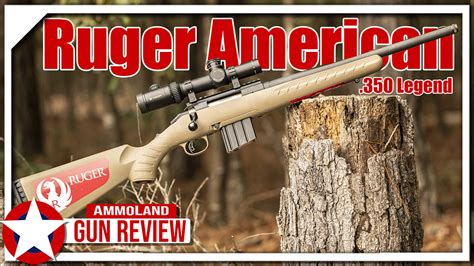 Ruger American Ranch Rifle In 350 Legend Review Video