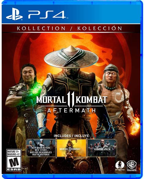 Mortal Kombat 11 Aftermath Ps4 Mercado Libre