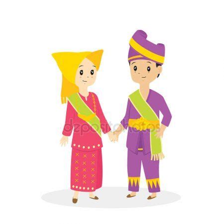 Baju Adat Sumatera Barat Kartun Homecare