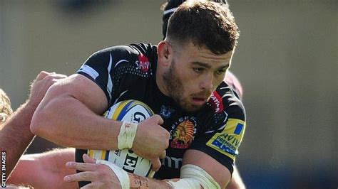 Luke Cowan Dickie Exeter Hooker Worth England Place On Current Form Baxter Bbc Sport