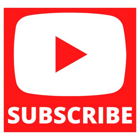 Free Youtube Subscribe Button In Png Download Tubepro Blog