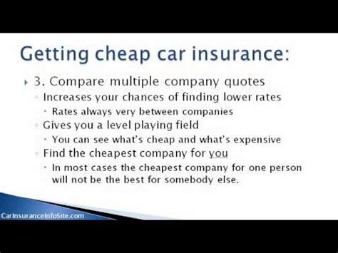 (Car Insurance Quotes Comparison Ireland) - Find Your Quote - YouTube
