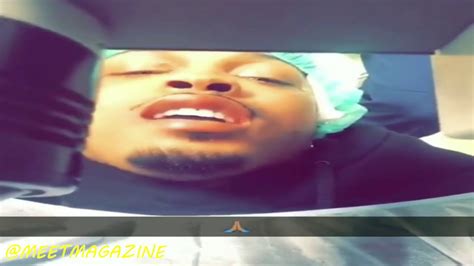 August Alsina Eye Surgery News Randb Singer Had To Go See Dr Brian Pray For August Youtube