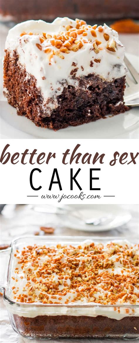 Better Than Sex Cake Jo Cooks