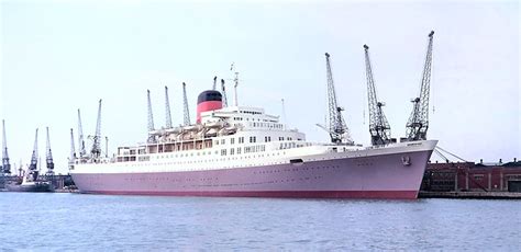 Rms Windsor Castle Southampton Jun 1962 A Photo On Flickriver