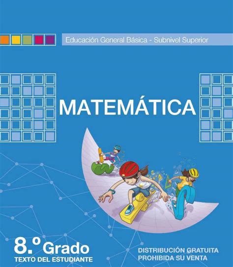 📚 Texto Del Estudiante Matemática 8º Egb 📚 Ecuador 2024