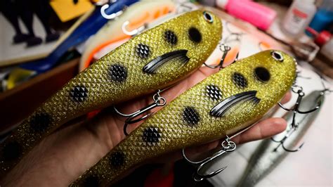 Soft Plastic Shad Spotted Bullhead Mel Handmade Lures