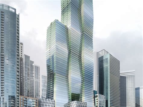 Jeanne Gang Designed Wanda Vista Tower To Get Chicago Plan Commission