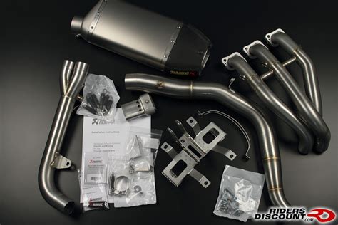 Akrapovič Triumph 675 Racing Line Full Exhaust System And Header Kits For