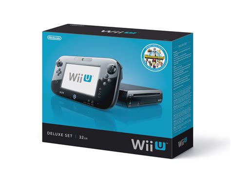 Uk Retailer Argos Selling Wii U Premium Pack With Nintendo Land For £