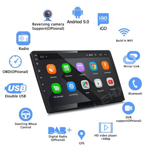 Universal 9 Inch Android 101 Car Player With Gps Navigation Buy Car