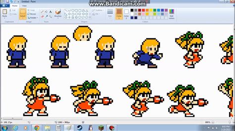 How To Make Game Sprites Afrotree