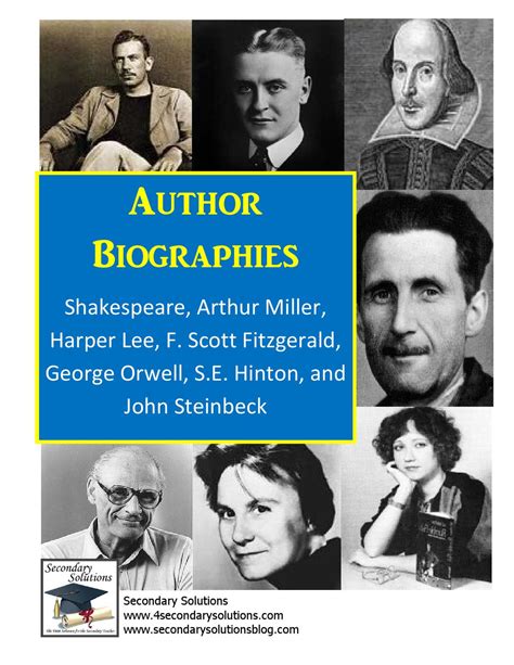Author Biographies By Debb Draudt Issuu