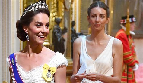 What Really Happened Between Kate Middleton And Her Friend Rose Hanbury