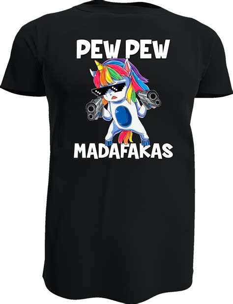 Pew Pew Madafakas Shirt Deichpunk Design