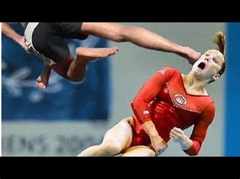 Gymnastics Huge Fail Compilation Accidents Bloopers YouTube