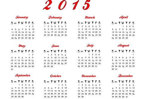 Calendar 2015 Free Stock Photo Public Domain Pictures