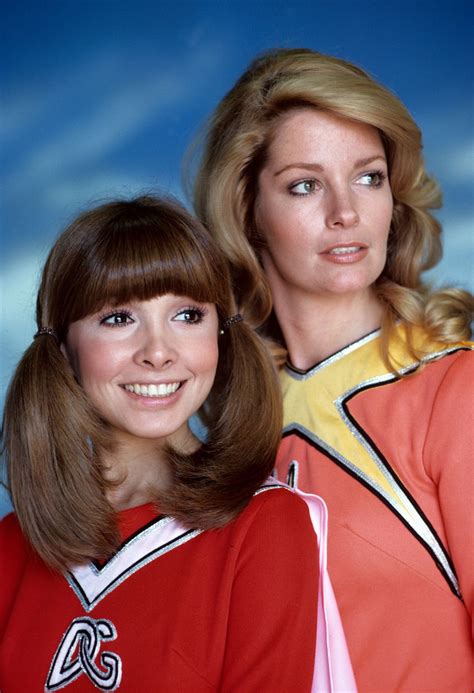 Deidre Hall And Judy Strangis As Electra Woman And Dyna Girl The
